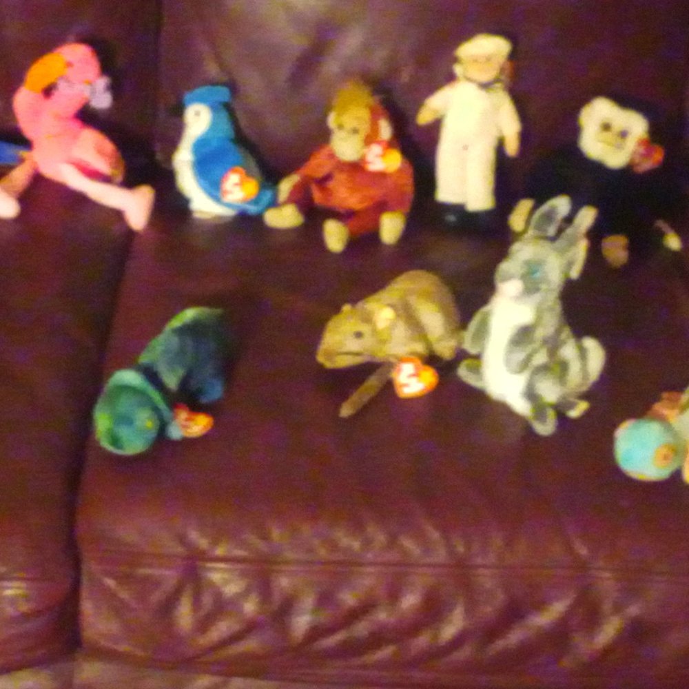 Rare and retired original Beanie babies - Picture 9 of 11